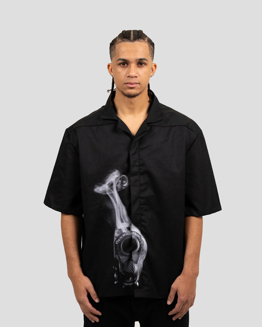 “READY” CAMP COLLAR SHIRT