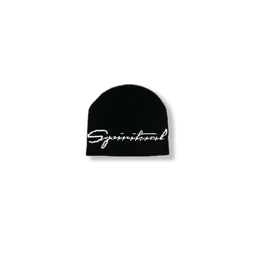 SPIRITUAL ARMY “SCRIPT” LOGO BEANIE