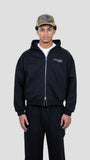 SPIRITUAL ARMY “MERCENARY” ZIP UP HOODIE