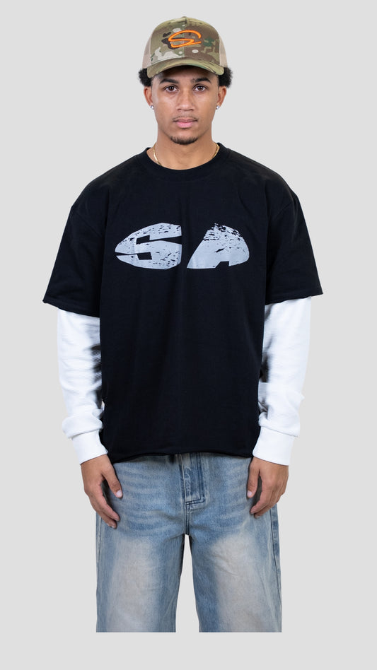 SPIRITUAL ARMY LAYERED LONGSLEEVE