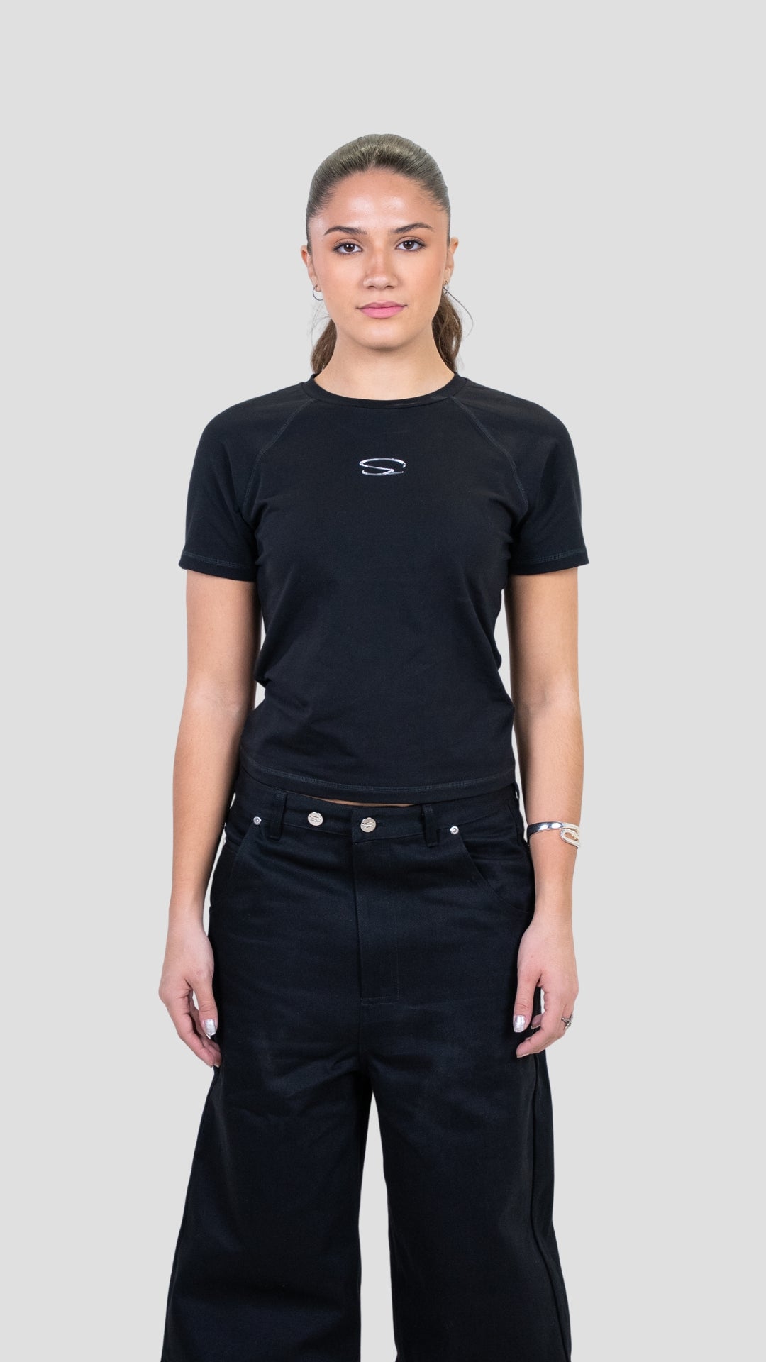 SPIRITUAL ARMY “OFF DUTY” TOP | BLACK