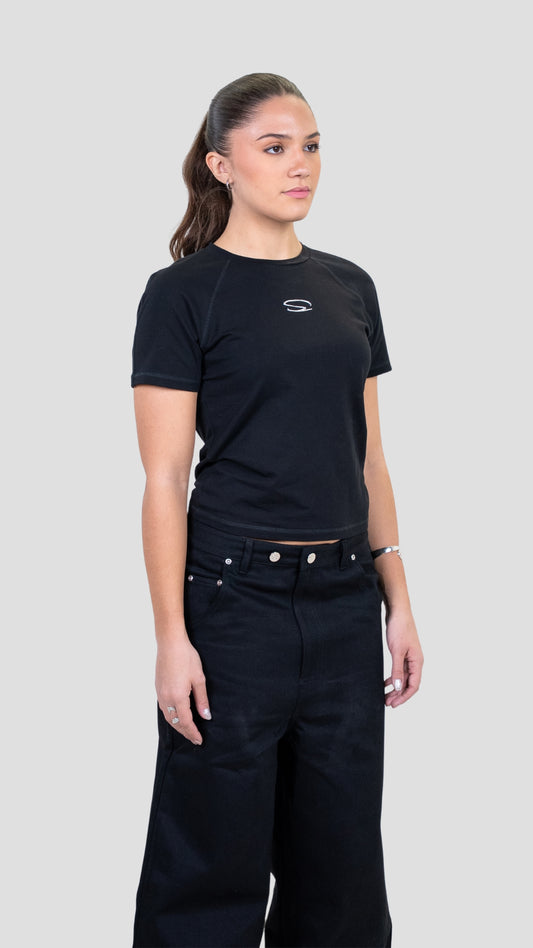 SPIRITUAL ARMY “OFF DUTY” TOP | BLACK