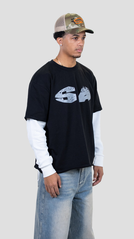 SPIRITUAL ARMY LAYERED LONGSLEEVE