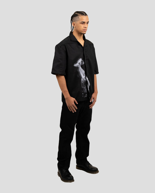 “READY” CAMP COLLAR SHIRT