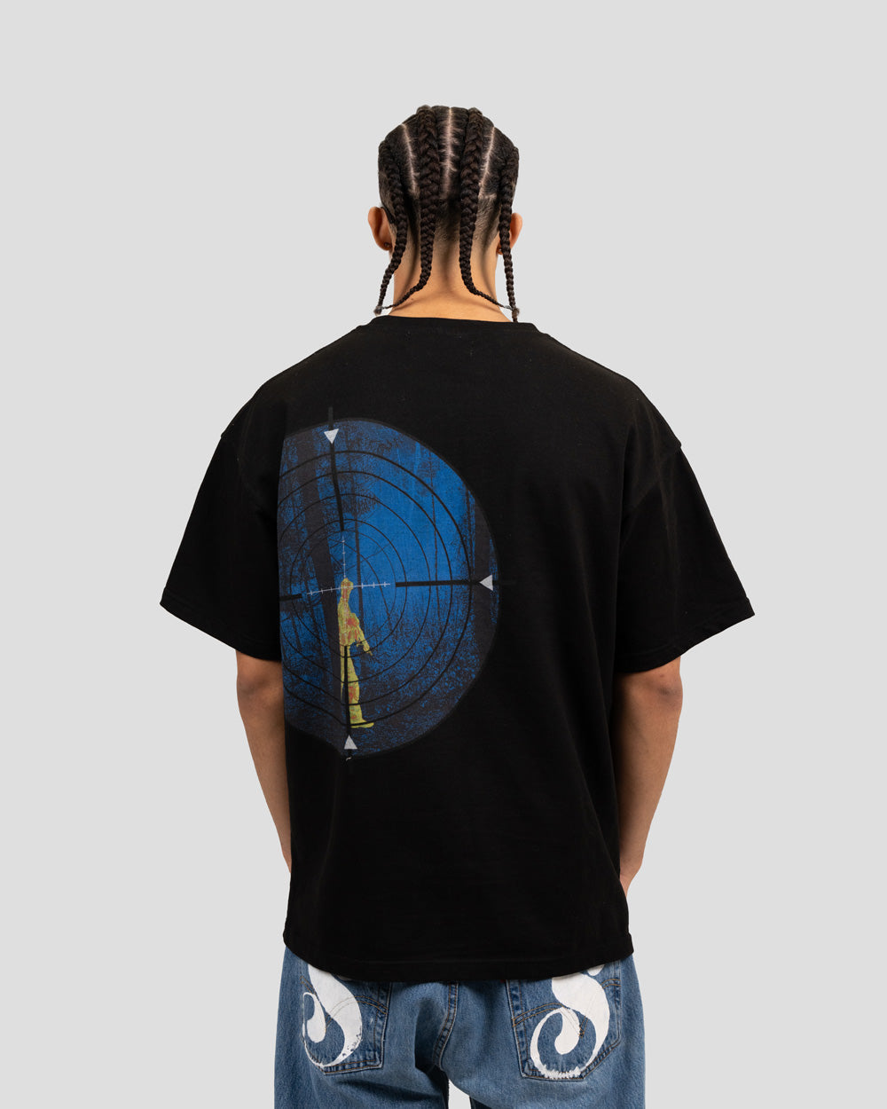 "TARGET PRACTICE" GRAPHIC T-SHIRT