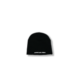 SPIRITUAL ARMY "S" LOGO BEANIE - BLACK