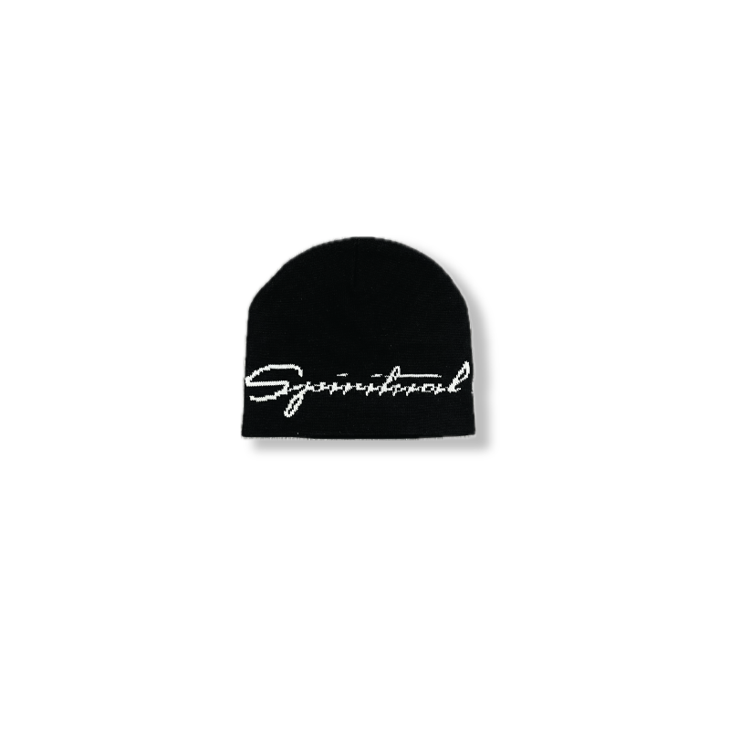 SPIRITUAL ARMY “SCRIPT” LOGO BEANIE