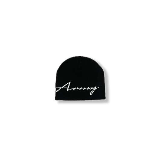 SPIRITUAL ARMY “SCRIPT” LOGO BEANIE